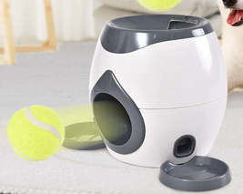 Interactive Pet Toy with Tennis Ball Feeder for Dogs - $1,878.08 MXN