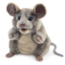 Folkmanis Gray Mouse Hand Puppet - $35.08