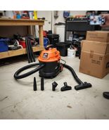 AA255W 2.5 Gal Wet Dry Utility Vac 2 Peak HP Corded Cleaner All Floors O... - $190.22 CAD