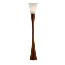 Adesso Home 3201-15 Contemporary Modern One Light Floor Lamp from Espresso Colle - $448.99