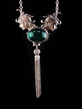 Vintage Athena Necklace / huge statement necklace / goddess jewelry /  - $325.00