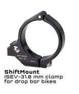 Shiftmount Drop Bar Clamp - I-Spec Ev, 31.8Mm - $73.99