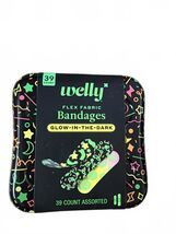 Welly Glow-in-the-Dark Flex Fabric Bandages 39 Count - $9.40