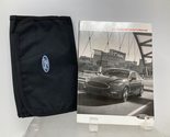 2018 Ford Fusion Owners Manual Handbook Set with Case OEM J02B37005 [Pap... - $27.44