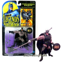 Year 1994 Legends Of Batman 5&quot; Figure Power Guardian Batman With Collector Card - £39.95 GBP