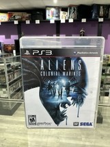 Aliens: Colonial Marines (Sony PlayStation 3, 2013) PS3 CIB Complete Tested! - £8.27 GBP