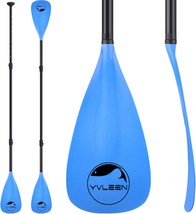 Stand-Up Paddleboard Paddles, Adjustable Aluminum 4-Piece Floating, Yvleen. - $51.95