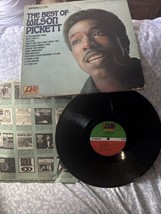 The Best Of Wilson Pickett Vinyl LP 1967 Atlantic SD8151 ORIG - £14.49 GBP