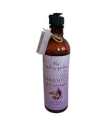 The Healing Garden Organics Fig &amp; Lavender Body Wash 8 fl oz New - €24,43 EUR