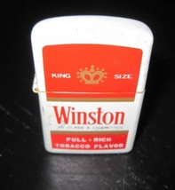 Winston Cigarettes 20 Class A Cigarettes Full Rich Tobacco Flavor Lighter - £10.19 GBP