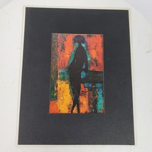 Vintage Wolf Reuther Nude At The Piano Limited Print 10x8 Inch by Harvey Hutter - £26.70 GBP