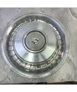1979-1990 Cadillac Fleetwood Brougham Fits 15 Inch Wheel Hubcap w White ... - $73.14 CAD