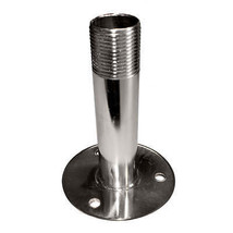 Sea-Dog Fixed Antenna Base 4-1/4&quot; Size w/1&quot;-14 Thread Formed 304 Stainless Steel - £13.37 GBP