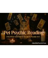 Pet Psychic Reading | Tarot Insight for Living Pets &amp; Same Day Guidance - $14.99
