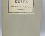 Kosta The Story Of Un Glassworks - Brochure Libretto 1957 - $40.92