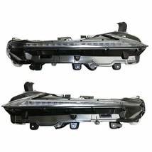 Fit NX200t NX300 2015-2019 Daytime Running Lamps Lights Bumper Led Fog Pair - £454.62 GBP