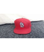 Vintage St. Louis Cardinals Roman Made In USA Fitted Hat 7 3/8 - $27.34 CAD