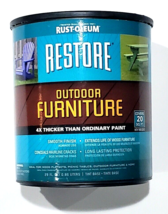 Rust-oleum Restore Outdoor Furniture 4x Thicker Smooth Finish Tint Base ... - $29.99