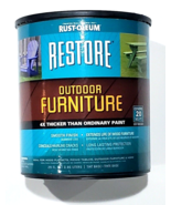Rust-oleum Restore Outdoor Furniture 4x Thicker Smooth Finish Tint Base ... - £23.94 GBP
