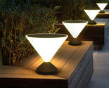 Solar Lamp Post Garden Light Outdoor Waterproof Simple - $251.85 - $304.49