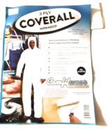 3 Ply Coverall Suit, with Hood Size 2X-large 1 pc. - $16.48 CAD