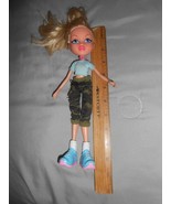 BRATZ Doll CLOE Blonde Hair Fierce Fitness Hiking Exployer Camouflage Pa... - £7.08 GBP
