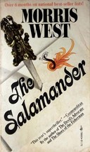 The Salamander by Morris West / 1974 Spy Thriller Paperback - £0.90 GBP