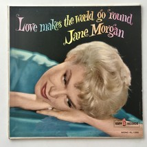 Jane Morgan - Love Makes The World Go Round LP Vinyl Record - £17.50 GBP
