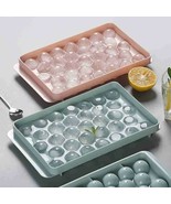  Mold with Cover Ice Maker Homemade Cube Mould Refrigerator Silicone Ice... - $25.16 CAD