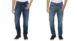 Calvin Klein Men&#39;s Slim Fit 5 Pocket Stretch Jeans - $27.99