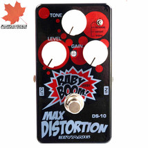 BIYANG DS-10 Max Distortion 3 Modes Distortion Guitar Effect Pedal True Bypass - £31.71 GBP