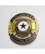 Vintage American Legion Hospital Worker Pin - £3.99 GBP