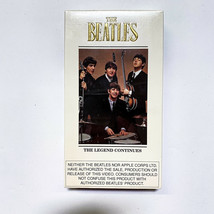 The Beatles The Legend Continues VHS John Lennon Ringo Paul McCartney George - £8.19 GBP