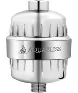 AquaBliss High Output Revitalizing Shower Filter - Reduces Dry Itchy, SF100 - £21.33 GBP