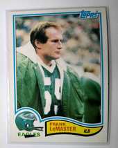 1980 Topps Bob Rush RC San Diego Chargers NFL Rookie Football Card - £5.35 GBP