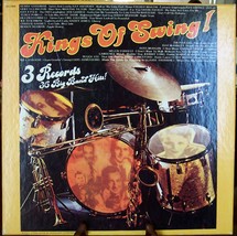 Pickwick #SH-3309 - 36 Big Band Hits! - &quot;The Kings Of Swing&quot; - 3 record set - £15.60 GBP