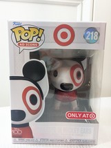 NEW Funko POP! Ad Icons BULLSEYE in Mickey Mouse Ears Target Exclusive #218 - £33.02 GBP