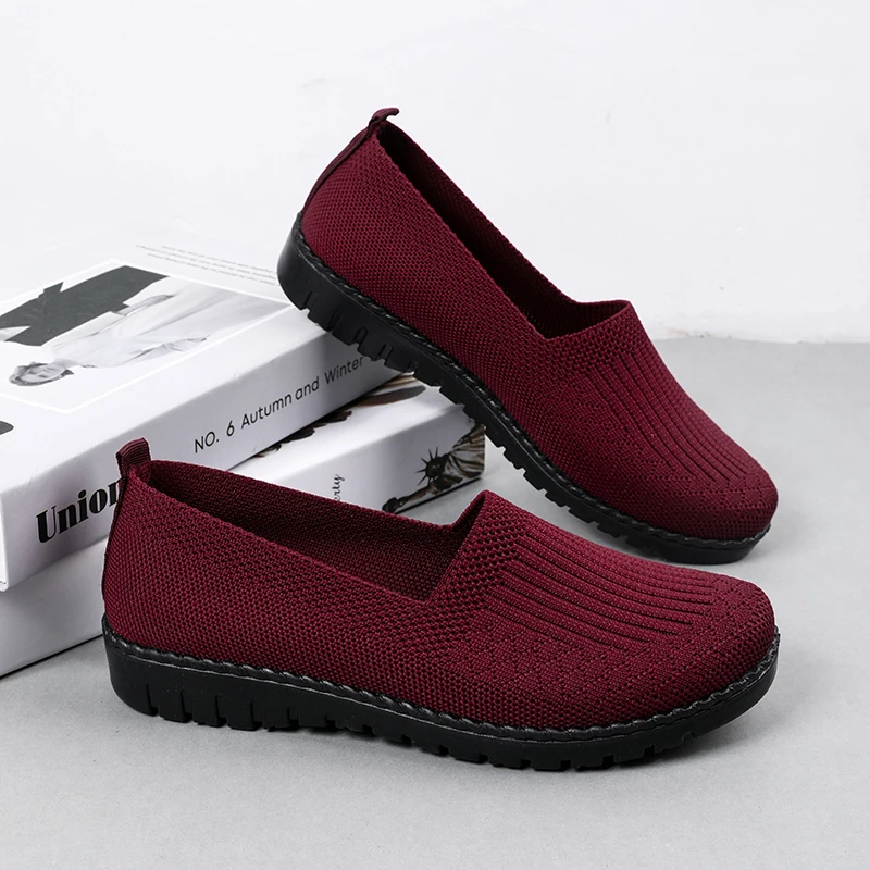 Woman Sneakers  Women&#39;s Casual Shoes Lightweight Loafers   Slip-on Comfortable F - £43.75 GBP