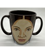 Disney Store Star Wars Princess Leia Double 2 Handle Coffee Mug Cup - £7.73 GBP