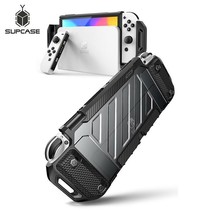 Supcase Dockable Case For Nintendo Switch Oled (2021) Ub Pro Rugged Protective C - £35.45 GBP