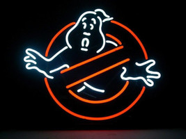 Brand New Ghostbusters Nice Beer Bar Neon Light Sign 16&quot;x 14&quot; [High Qual... - £109.38 GBP