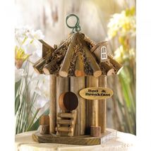 Bed And Breakfast Birdhouse - £23.98 GBP