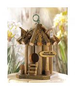 BED AND BREAKFAST BIRDHOUSE - £23.90 GBP