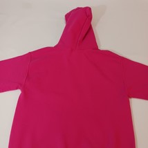 Gildan Heavy Blend SAN ANTONIO TEXAS Women's Pink Drawstring Hoodie Sweatshirt S image 11