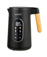 Brentwood 1100W 1.7L Cordless Cool Touch Digital Kettle with Stainless S... - $67.90 CAD