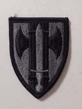 ACU PATCH - 18th MILITARY POLICE BRIGADE WITH HOOK &amp; LOOP NEW :KY25-20 - $72.98 MXN