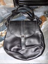 Liz Claiborne Black Shoulder Bag - $18.00