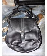 Liz Claiborne Black Shoulder Bag - $18.00
