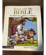 READ WITH ME BIBLE/ a NIrV Story Bible for  Children/ Deluxe Edition/ - $23.89 CAD