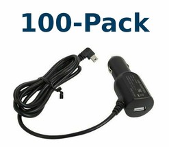LOT of 100 NEW Magellan Aux Port Vehicle Adapter GPS MiniUSB Car Charger... - £74.26 GBP